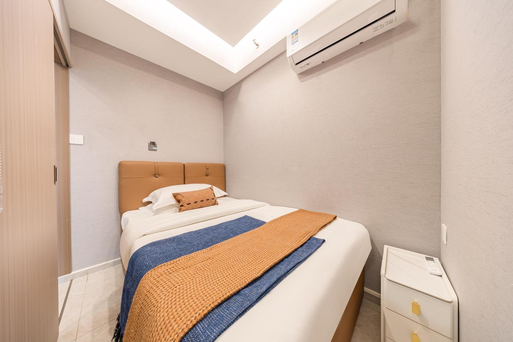 Boruisi Video And Audio Light House - Shenzhen Convention And Exhibition Center Gangxia Metro Station Aparthotel Kültér fotó