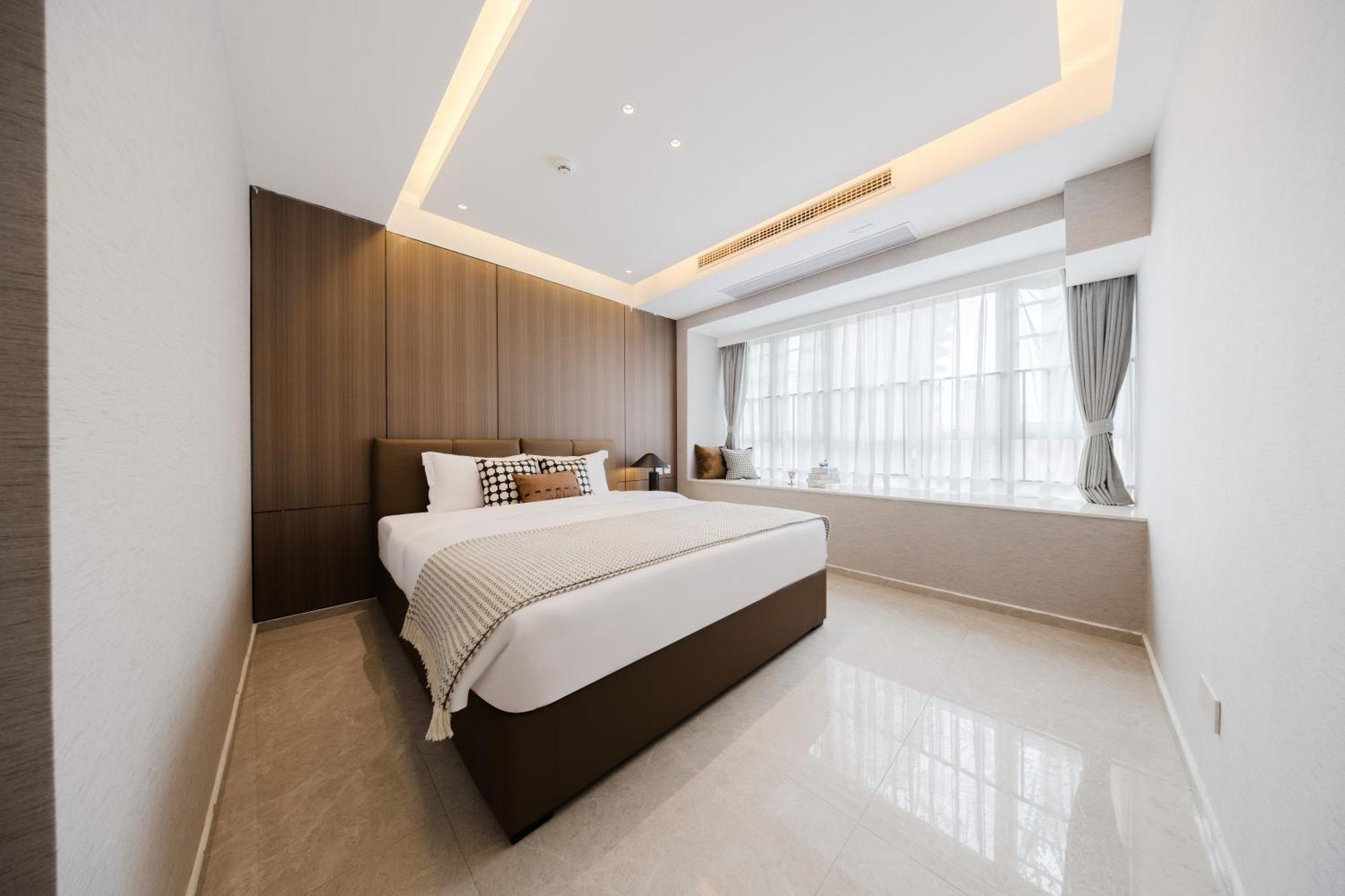 Boruisi Video And Audio Light House - Shenzhen Convention And Exhibition Center Gangxia Metro Station Aparthotel Kültér fotó